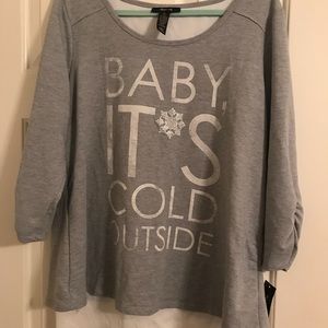 Sweatshirt NWT